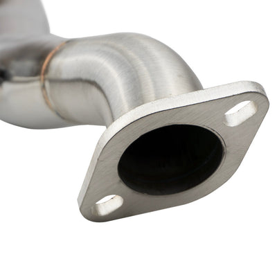 ISR Performance Race Muffler Delete - 2016+ Mazda Miata ND exhaust part detail