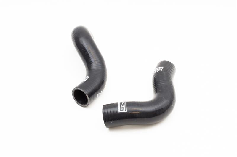 GrimmSpeed 04-08 Subaru Forester XT Radiator Hose Kit - Black GrimmSpeed