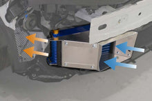 Load image into Gallery viewer, GReddy OIL COOLER KIT W/ FILTER RELOC 13-ROW CIRCUIT SPEC BNR34
