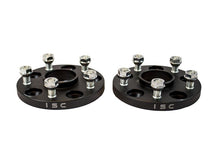 Load image into Gallery viewer, ISC Suspension Lexus/Toyota 5x114.3 Hub Centric (60 Hub Bore) Wheel Spacers 15mm Black (Pair) by DTX Performance for performance upgrades