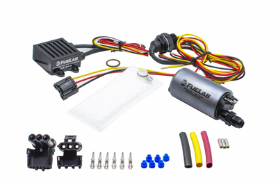 Fuelab 253 In-Tank Brushless Fuel Pump Kit w/-6AN Outlet/72002/74101/Pre-Filter - 500 LPH for performance upgrades