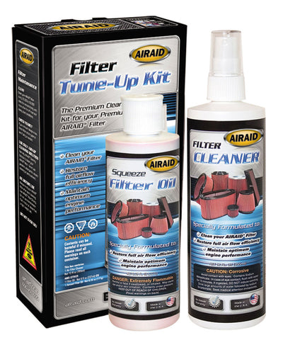 Airaid Renew Kit - 12oz Cleaner / 8oz Squeeze Oil for high performance auto parts and performance upgrades