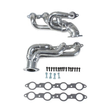 Load image into Gallery viewer, BBK 10-15 Camaro LS3 L99 Shorty Tuned Length Exhaust Headers - 1-3/4 Silver Ceramic - DTX Performance