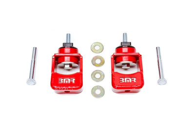 BMR 10-15 5th Gen Camaro Motor Mount Kit (Polyurethane) - Red (Spacers Not Included) for performance upgrades