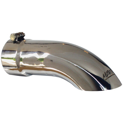 MBRP Universal Tip 3.5in O.D. Turn Down 3.5in inlet 12 length, performance car parts, DTX Performance, high performance auto parts