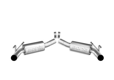Borla 2010 Camaro 6.2L ATAK Exhaust System w/o Tips by DTX Performance for high performance car tuning and exhaust upgrades.