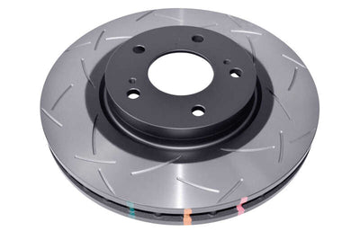 DBA 8/93-7/98 Nissan R33 GTST Front Slotted 4000 Series Rotor performance car parts by DTX Performance. High performance brakes.