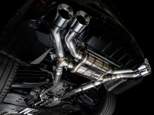 Load image into Gallery viewer, AWE Tuning 2021+ Cadillac CT4-V Blackwing SwitchPath Exhaust - Chrome Silver Tips, performance car parts by DTX Performance
