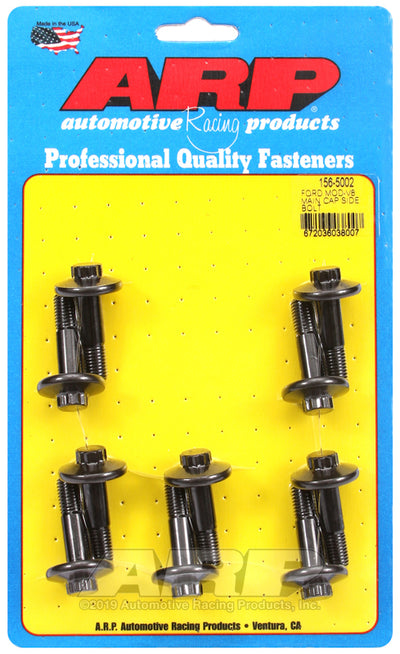 ARP Ford Modular V8 Main Cap-Side Bolt shown in packaging, performance car parts for tuning and upgrades by DTX Performance