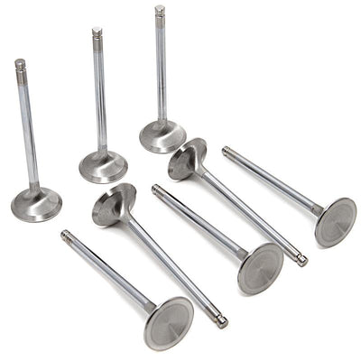 GSC P-D Toyota 2JZ-GTE 21-4N Chrome Polished Intake Valve - 33.6mm Head (STD) - SET 12, high performance car parts by DTX Performance