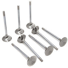 Load image into Gallery viewer, GSC P-D Subaru EJ Series EJ205/EJ207/EJ257 33mm Head (+1mm) Chrome Polished Exhaust Valve - Set of 8, performance car parts