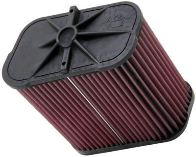 K&N 08-11 BMW M3 4.0L V8 Drop In Air Filter, performance car parts, DTX Performance, increase horsepower, reusable, washable filter