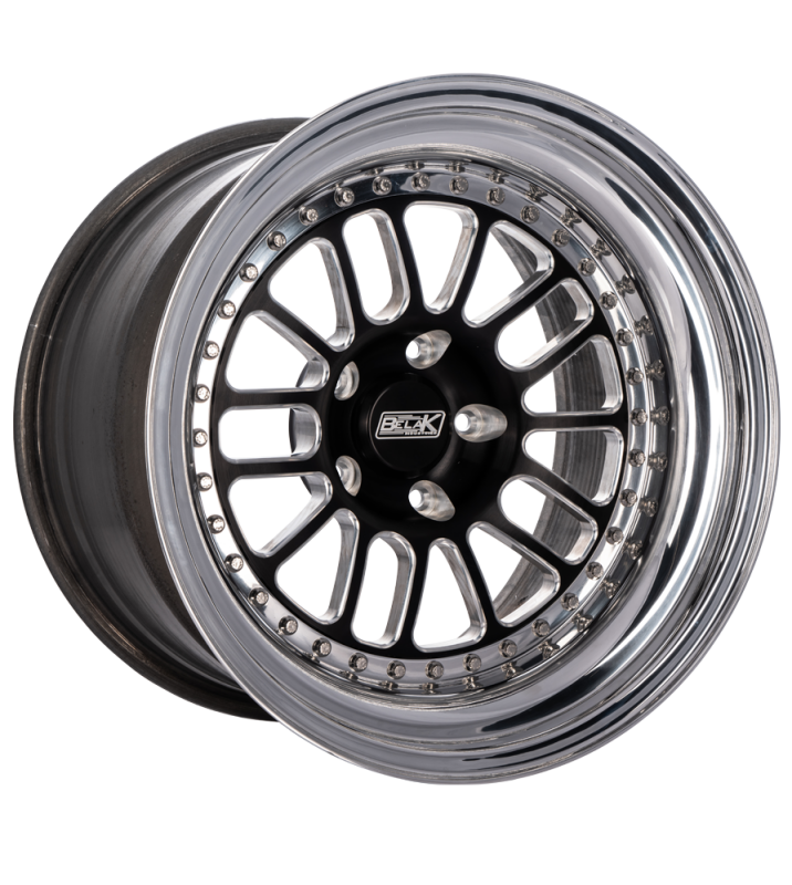 Belak 15x8 / 5in BS / 5x114.3 BP / High Pad / Series 2 Wheel - Non-Beadlock - DTX Performance