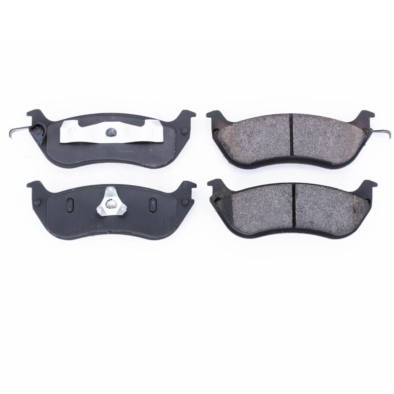 Power Stop 96-02 Ford Crown Victoria Rear Z16 Evolution Ceramic Brake Pads - DTX Performance