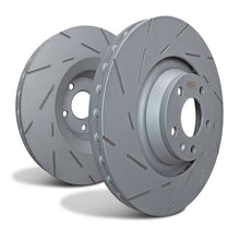 Load image into Gallery viewer, EBC 16-18 Ford Focus RS USR Backdash Sport Slotted Vented Front Rotors