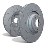 EBC 16-18 Ford Focus RS USR Backdash Sport Slotted Vented Front Rotors