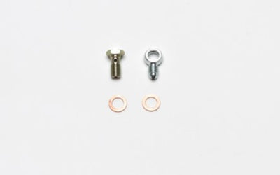 Wilwood Fitting Kit -3 Male w/ 3/8-24 Banjo Bolt