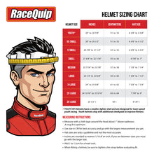 Load image into Gallery viewer, RaceQuip PRO25 SA2025 CORSA RED LRG HELMET