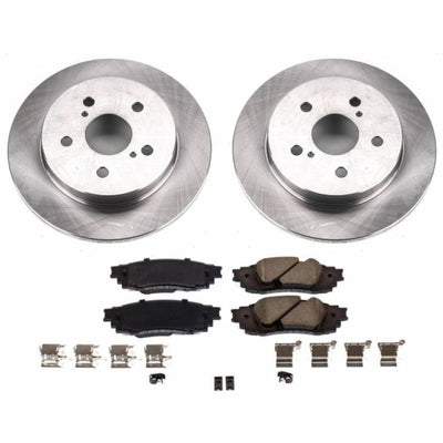 Power Stop 2019 Lexus ES350 Rear Autospecialty Brake Kit, high performance brakes by DTX Performance - veteran owned shop, tuning upgrades