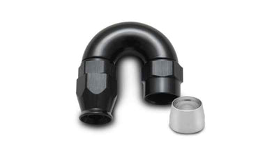 Vibrant 180 Degree High Flow Hose End Fitting for PTFE Lined Hose -16AN, performance car parts from veteran owned shop DTX Performance