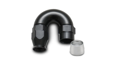 Vibrant -10AN 180 Degree Hose End Fitting for PTFE Lined Hose, performance car parts, DTX Performance, high performance auto parts.