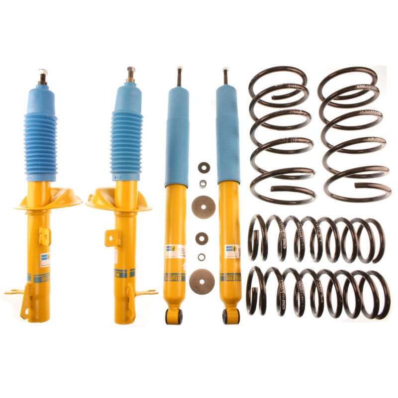 Bilstein 2000 Ford Focus LX Front and Rear Suspension Kit - DTX Performance