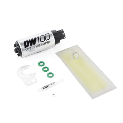 DeatschWerks 165 LPH In-Tank Fuel Pump w/ 89-93 Mazda Miata 1.6/1.8L Install Kit for performance car parts and tuning upgrades