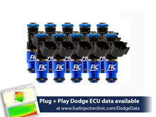 Load image into Gallery viewer, 1650cc FIC Fuel Injector Clinic Injector Set for Dodge Viper ZB2 ('08-'10) VX1 ('13-'17)