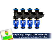 Load image into Gallery viewer, 1650cc FIC Dodge SRT-4 Fuel Injector Clinic Injector Set (High-Z)