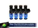 1650cc FIC Mitsubishi Evo X Fuel Injector Clinic Injector Set (High-Z) (is127-1650h) - PGTJETR4Q