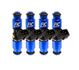 1650cc FIC Fuel Injector Clinic Injector Set for VW / Audi (4 cyl, 64mm) (High-Z) (is165-1650h)
