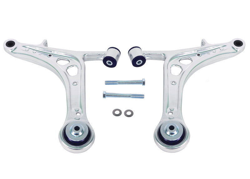 SuperPro 2008 Subaru Impreza WRX STI Front Lower Alloy Control Arm Kit (STD Align) performance car parts