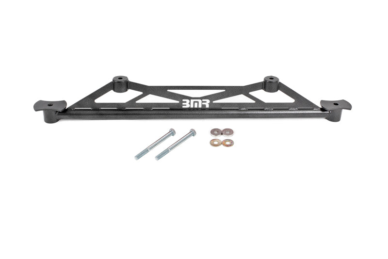 BMR 16-17 6th Gen Camaro Rear Of Rear Cradle Brace - Black Hammertone - DTX Performance