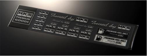 HKS HKS STICKER VARIETY for performance car tuning, DTX Performance, veteran owned. Perfect for high performance auto parts and tuning needs.