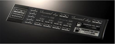 HKS HKS STICKER VARIETY for performance car parts and tuning by DTX Performance, veteran owned shop, specializing in aftermarket upgrades.