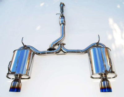 Invidia 00+ S2000 Q300 Dual Titanium Tip Cat-back Exhaust, high performance exhaust system for Honda, available at DTX Performance