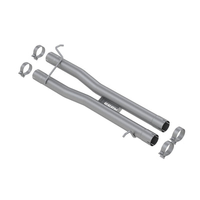 MBRP 2021 Ram TRX 6.2 S/C 3in T304 SS Muffler Delete Pipe from DTX Performance for engine upgrades