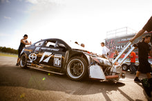 Load image into Gallery viewer, Race car preparation at track event