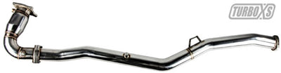Turbo XS 2015 Subaru WRX M/T Catted Front Pipe, performance car parts by DTX Performance, high performance exhaust system, veteran owned shop
