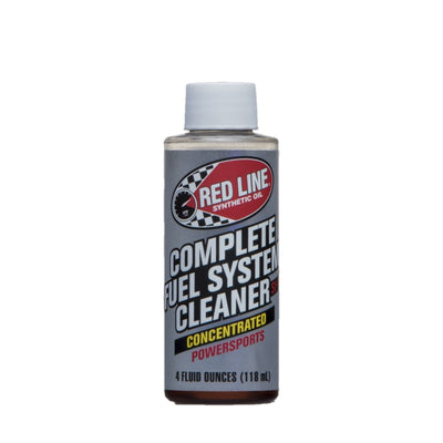 Red Line Complete Fuel System Cleaner for Motorcycles - 4oz. from DTX Performance