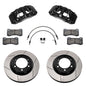 Wilwood 24-25 Toyota Tacoma Front Aero6-DM Big Brake Kit 13.38 In Rotor/w Lines - Black