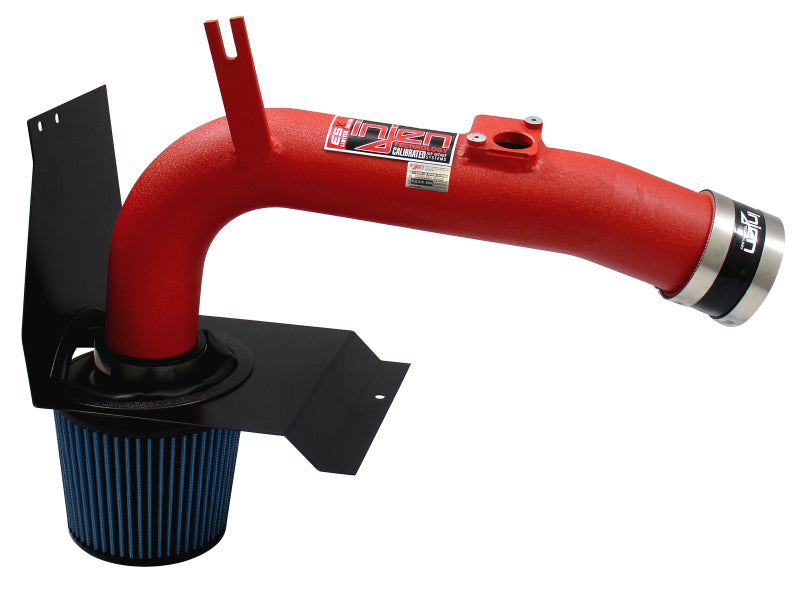 Injen 08-13 Subaru WRX/STi 2.5L (t) Wrinkle Red Cold Air Intake - DTX Performance