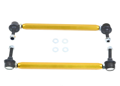 Whiteline Universal Swaybar Link Kit Heavy Duty Adjustable Steel Ball Joint - Performance car parts by DTX Performance