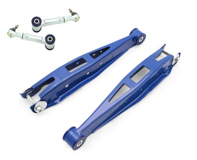 SuperPro 2013 Scion FR-S Base Rear Lower Adjustable Toe & Lower Control Arm Set for performance car parts by DTX Performance