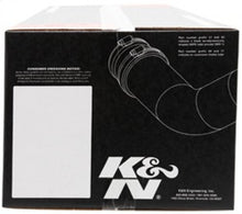 Load image into Gallery viewer, K&amp;N 98-02 Camaro 5.7L-V8 Performance Intake Kit box, high performance auto parts from DTX Performance veteran owned shop.