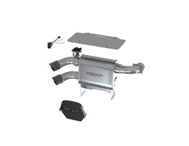 MBRP 17-18 Can-Am Maverick X3 Dual Out Active Exhaust, performance upgrades, exhaust systems, high performance auto parts