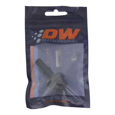 DeatschWerks 8AN ORB Male to 3/8in Male EFI Adapter