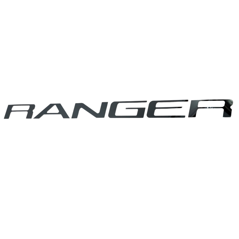 Putco 19-20 Ford Ranger - Black Platinum Tailgate Letters RANGER, performance car parts, DTX Performance, aftermarket performance parts