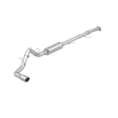 MBRP 2023 Chevy Colorado/GMC Canyon Aluminized Steel 3in Cat-Back Single Side Exit exhaust, performance car parts - DTX Performance
