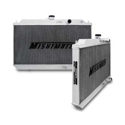 Mishimoto 90-93 Acura Integra Manual Aluminum Radiator for performance upgrades and high performance auto parts at DTX Performance